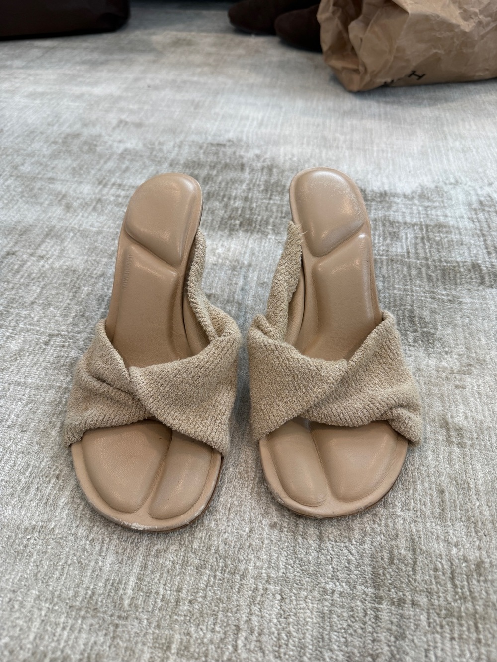 Jacquemus "Les Mules Bagnu" sandals